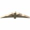 Ekena Millwork Davenport Rough Sawn Timber Gable Bracket, Douglas Fir, 84"W x 21"H x 6"D x 6"F, 6/12 Pitch GBW084X21X0606DAV00RDF - alternate 2